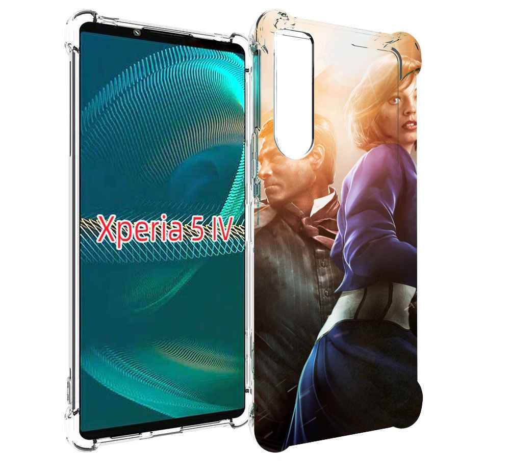 

Чехол MyPads Bioshock Infinite для Sony Xperia 5 IV (5-4), Прозрачный, Tocco