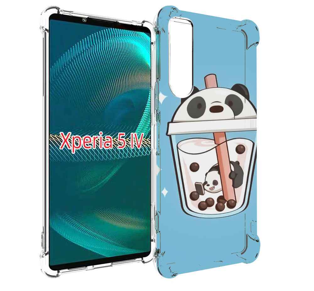 

Чехол MyPads Bubble tea для Sony Xperia 5 IV (5-4), Прозрачный, Tocco