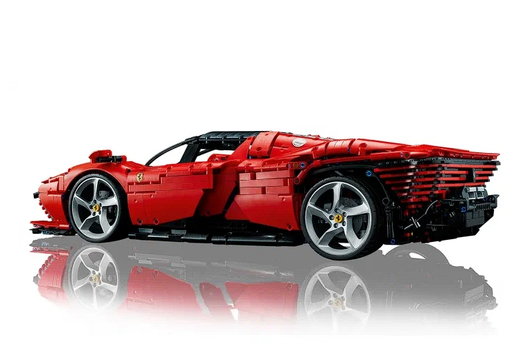 

Конструктор LEGO Technic 42143 Ferrari Daytona SP3, Ferrari Daytona