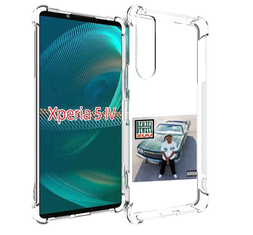 

Чехол MyPads Denzel Curry - ZUU для Sony Xperia 5 IV (5-4), Прозрачный, Tocco