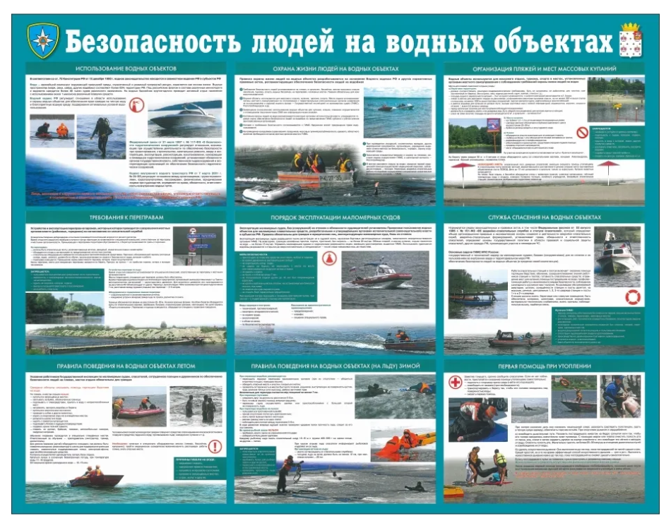 

Стенд информационный по безопасности БЕЗОПАСНОСТЬ ЛЮДЕЙ НА ВОДНЫХ ОБЪЕКТАХ СТБ-038, СТБ-038