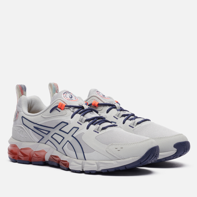 фото Кроссовки мужские asics gel-quantum 180 celebration of sport серые 42.5 eu