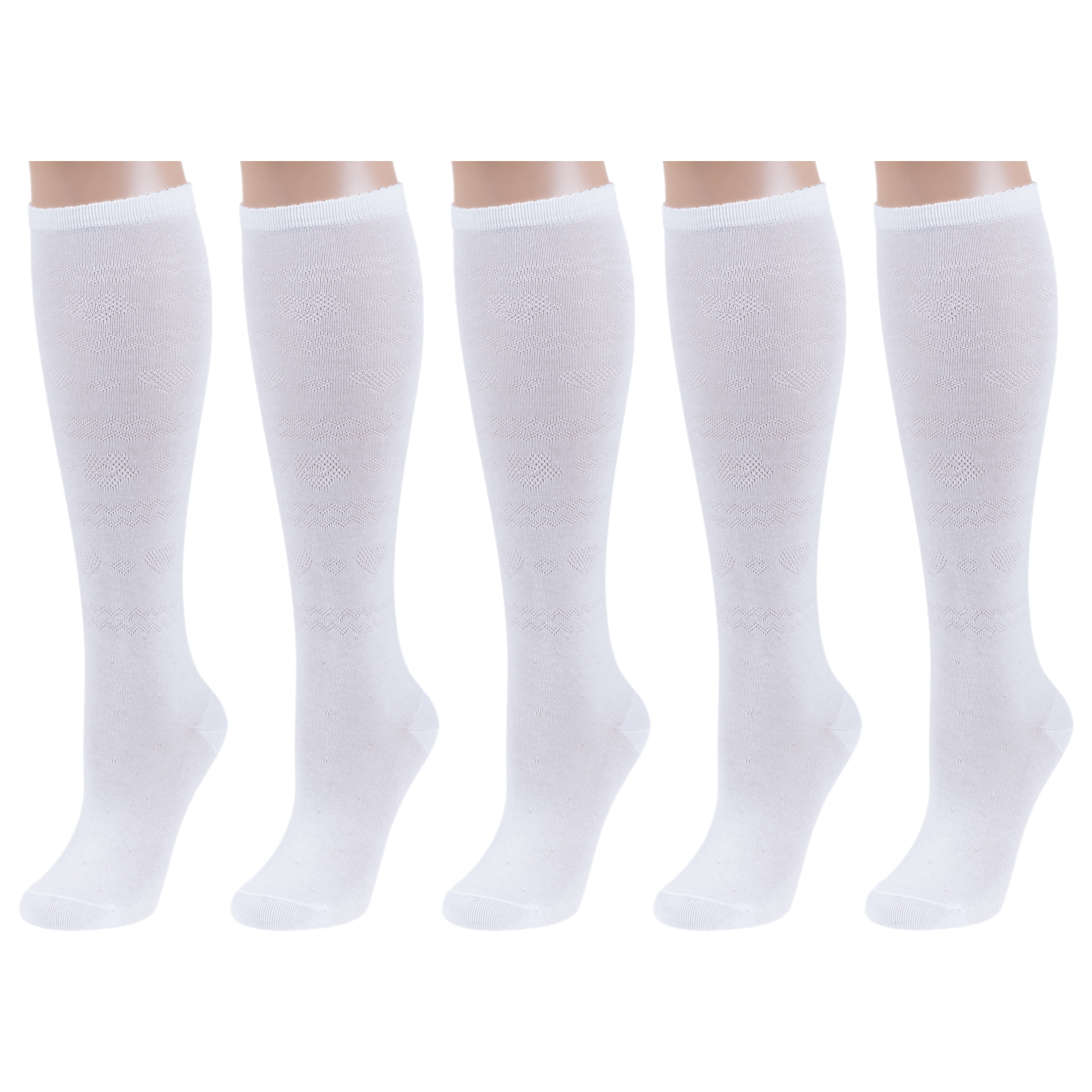 

Гольфы для девочек LorenzLine 5-Л46 цв. белый р. 8, 5-Л46