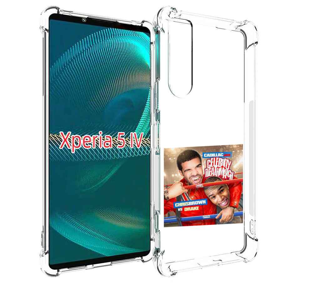 

Чехол MyPads Drake & Chris Brown - Celebrity Deathmatch для Sony Xperia 5 IV (5-4), Прозрачный, Tocco