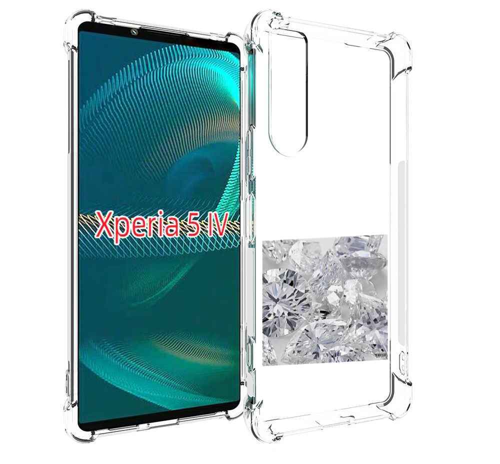 

Чехол MyPads Drake & Future - What a Time To Be Alive для Sony Xperia 5 IV (5-4), Прозрачный, Tocco