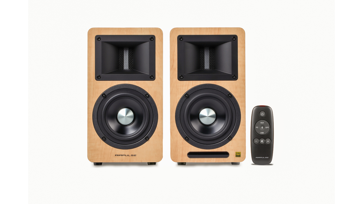 

Аудиосистема AirPulse A80 PineWood, A80