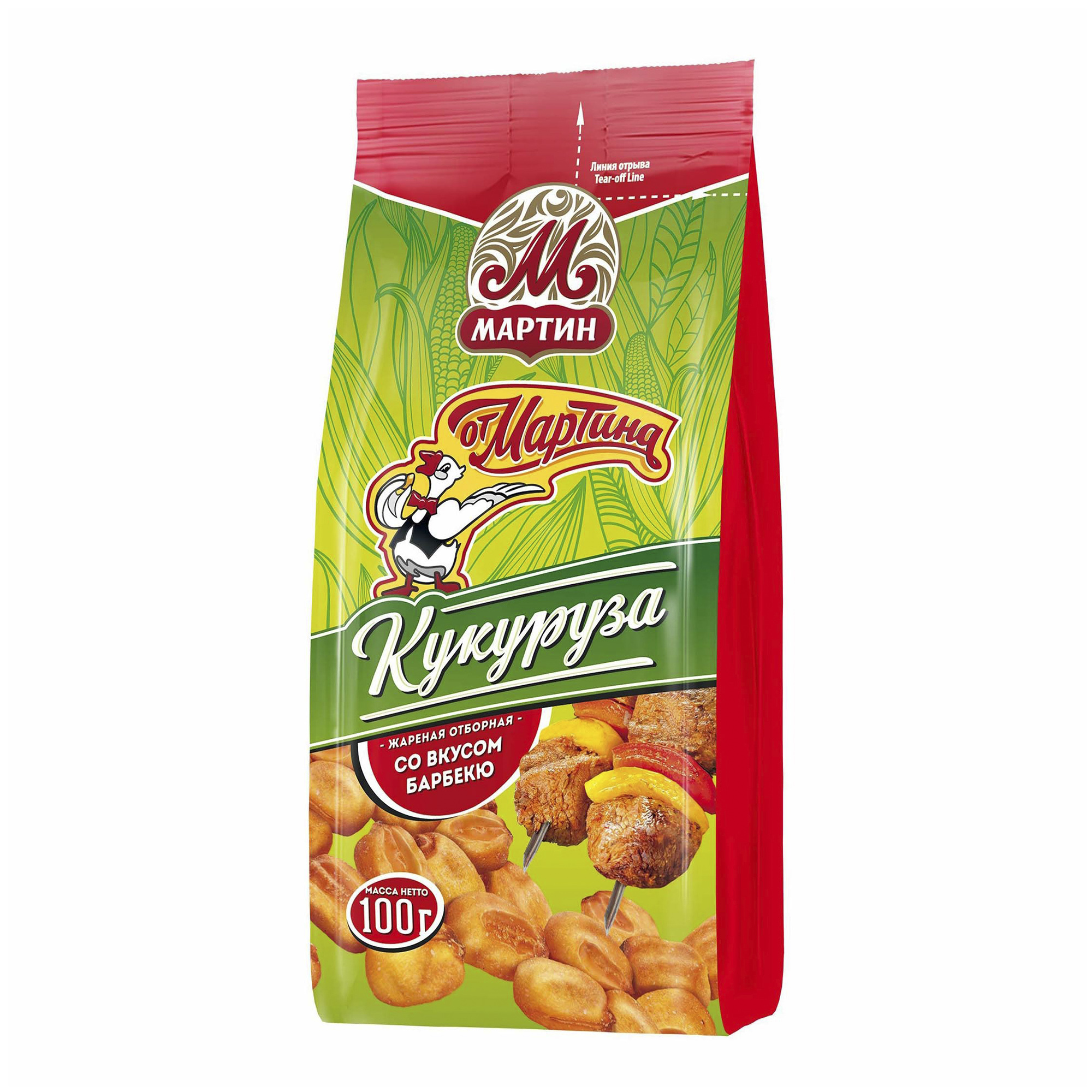 

Кукуруза От Мартина барбекю 100 г