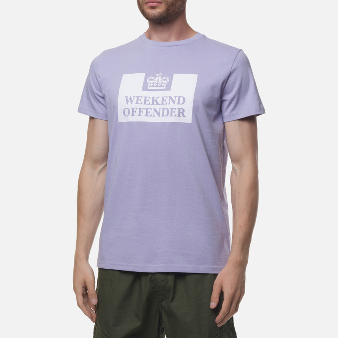 

Футболка мужская Weekend Offender TSSS2212-PRIMROSE фиолетовая XL, TSSS2212-PRIMROSE
