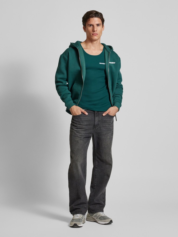 Майка мужская Review 10745507600 зеленая L 3803₽