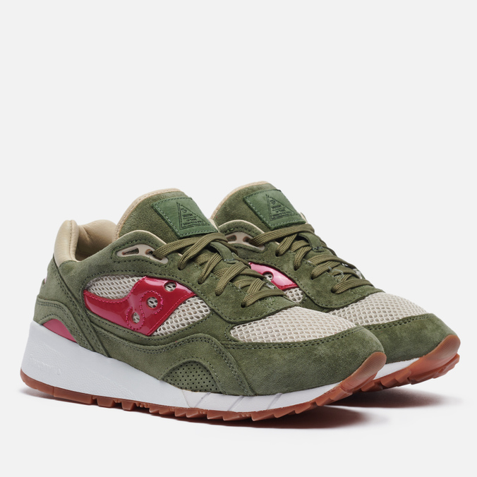 фото Кроссовки мужские saucony x up there shadow 6000 doors to the world хаки 8.5 us