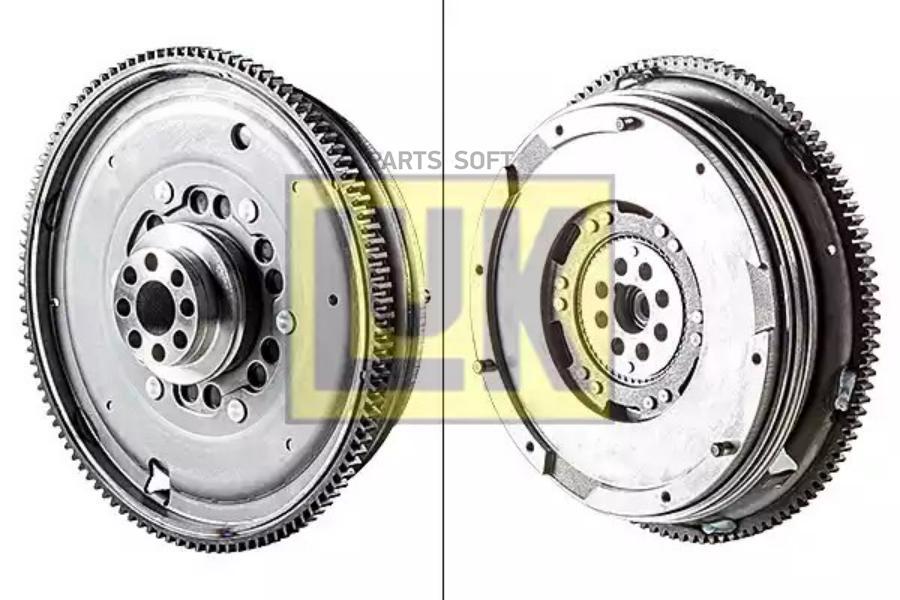 

LUK Маховик двухмассовый VW: LT 28-46 II c бортовой платформой 02-, LT 28-46 II фургон 02-
