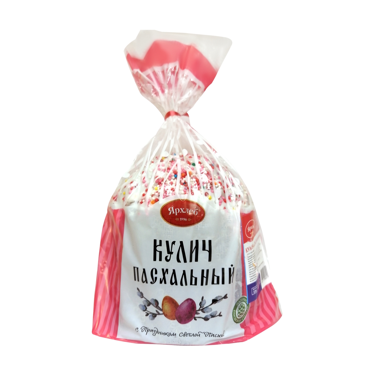 

Кулич Ярхлеб Пасхальный 250 г