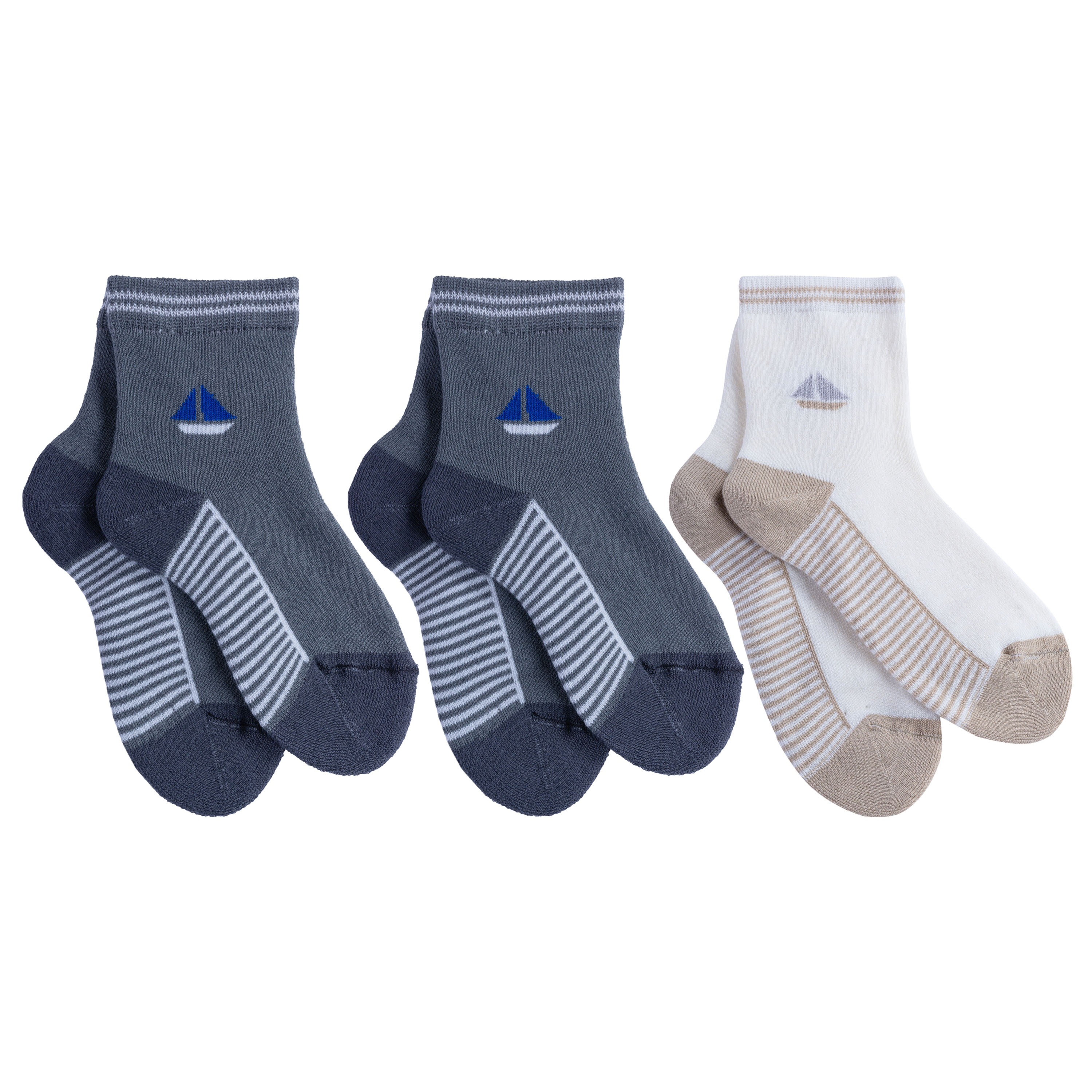 

Носки детские LorenzLine 3-Л82 цв. бежевый; серый р. 10-12, 3-Л82