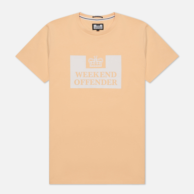 фото Футболка мужская weekend offender tsss2212-apricot бежевая m