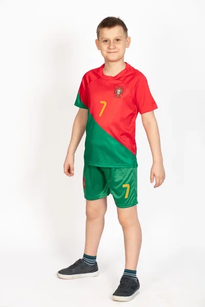 Костюм спортивный ТОП SPORT 414698036, зеленый-красный, 104