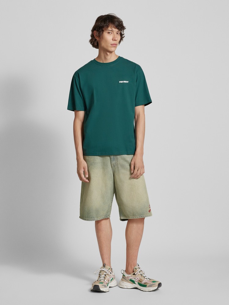 Футболка мужская Review 10745307563 зеленая XL 6032₽