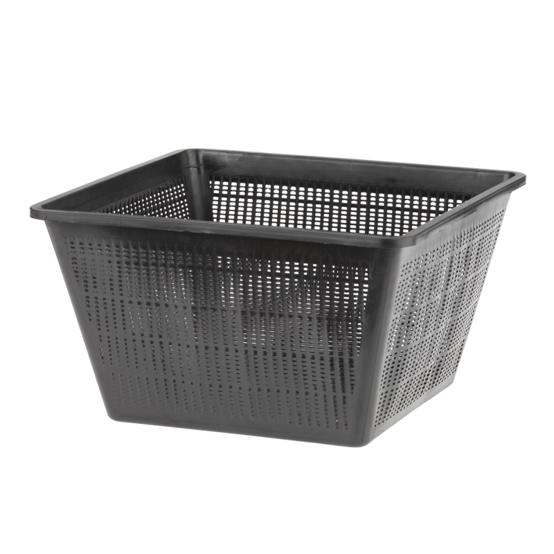 

Корзинка для пруда Plant basket rectangular 23, Черный