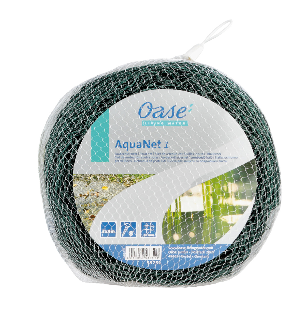 Сетка для защиты Oase AquaNet pond net 1 / 3 x 4