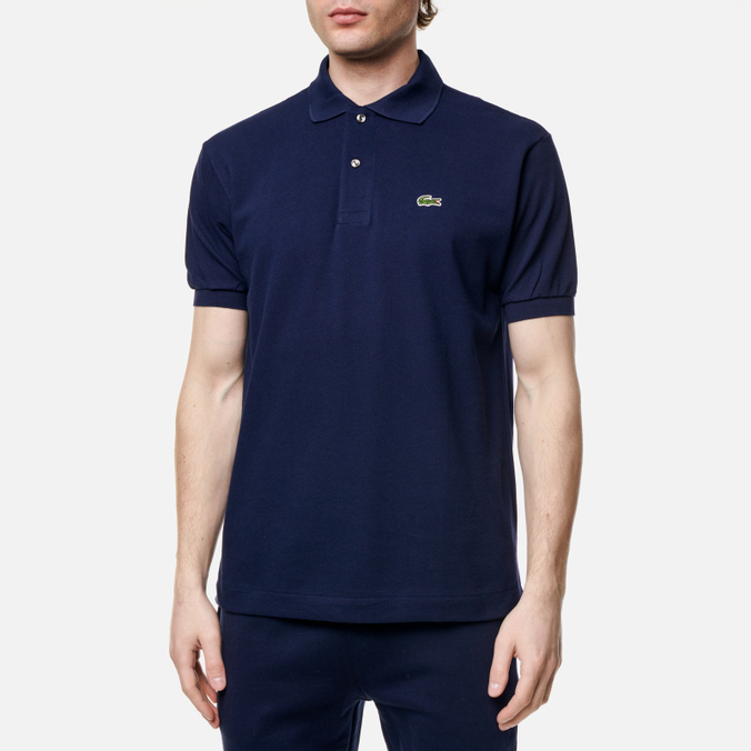 

Футболка мужская Lacoste L1212-166 синяя S, L1212-166