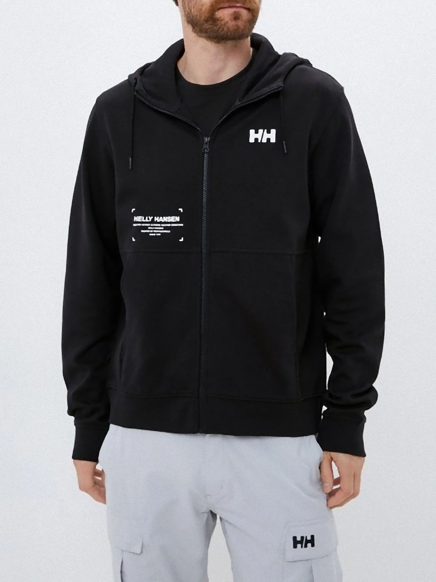 

Толстовка мужская Helly Hansen 53700-990 черная 2XL, 53700-990
