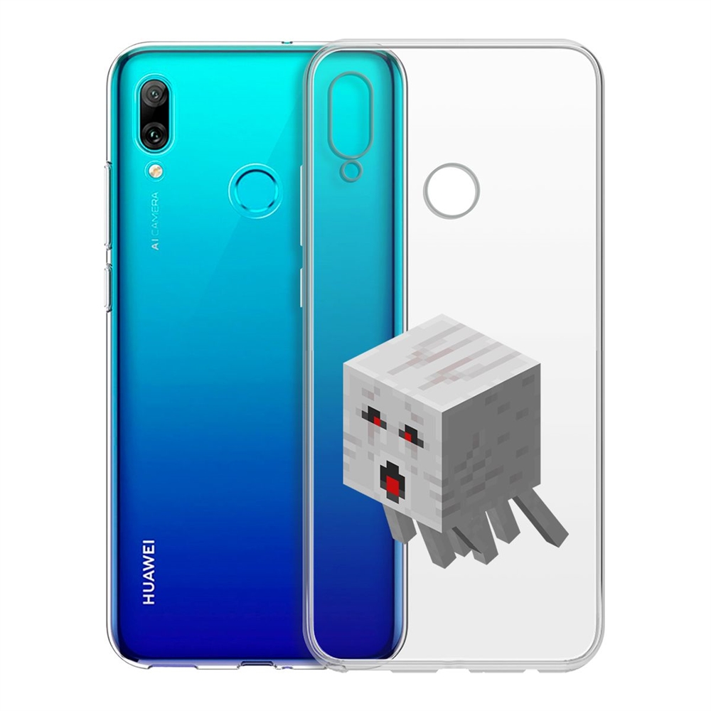 Чехол-накладка Minecraft-Гаст для Huawei P Smart (2019)/Honor 10 Lite (2019)