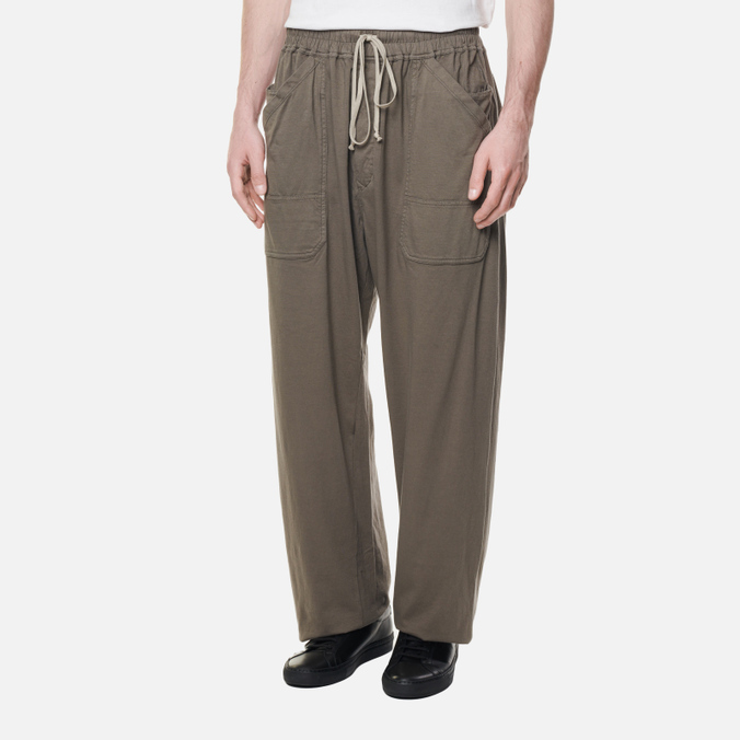 

Брюки мужские Rick Owens DRKSHDW DU01B7379-RN-34 коричневые M, DU01B7379-RN-34