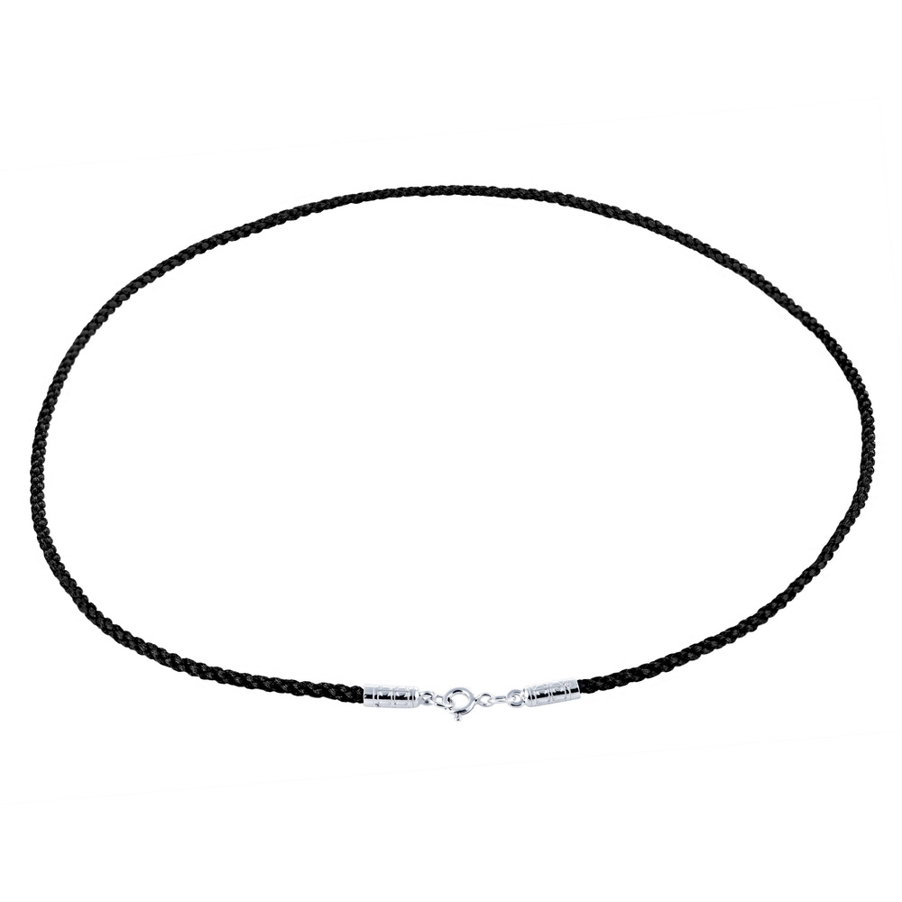

Шнурок из серебра 65 см SamoroDki Jewelry 71-000, 71-000