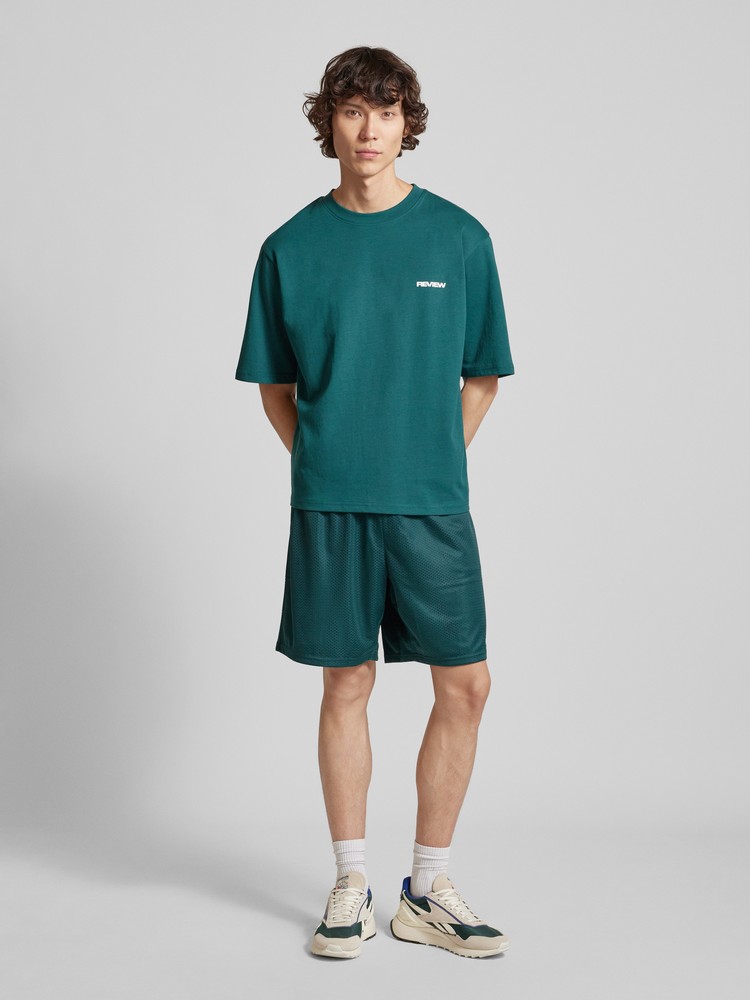 Футболка мужская Review 10745307564 зеленая M 7022₽