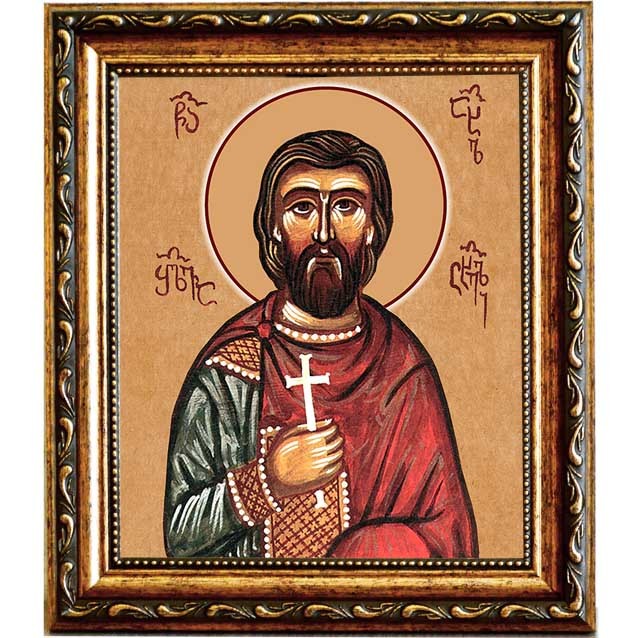 

Шалва Ахалцихский мученик. Икона на холсте.