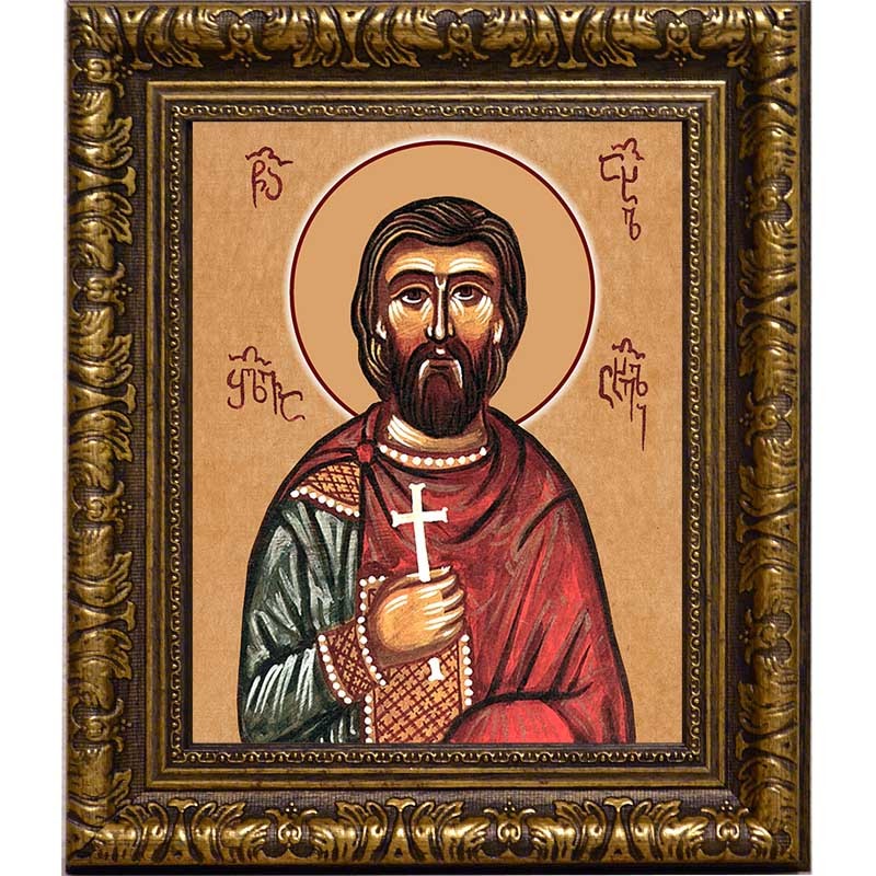 

Шалва Ахалцихский мученик. Икона на холсте.
