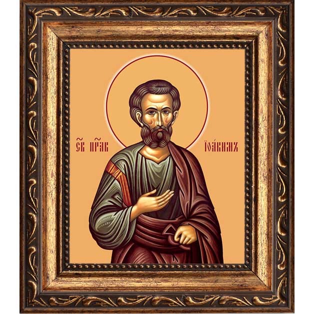 

Иоаким праведный Богоотец. Икона на холсте.