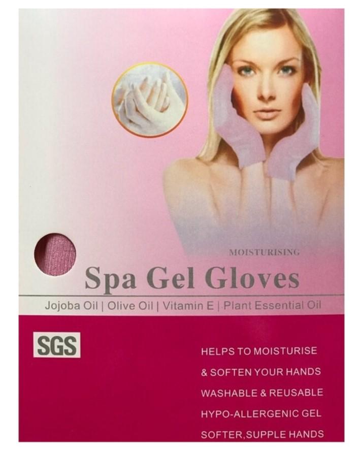 Купить Увлажняющие гелевые перчатки SPA Gel Gloves, Увлажняющие перчатки