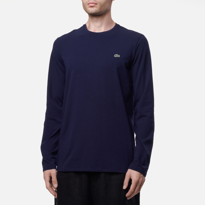 

Лонгслив мужской Lacoste TH0990-166 синий L, TH0990-166