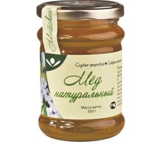

Мед МедЭко натуральный цветочный 350 г