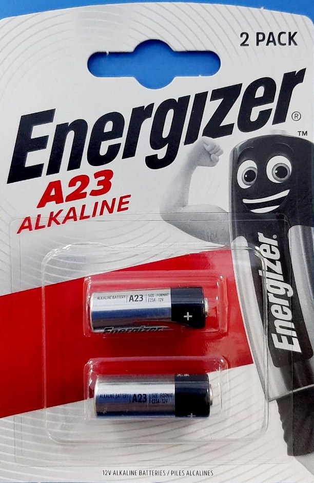 

Батарейка Energizer A23, 2 шт., Е23А