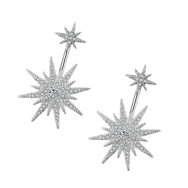 

Серьги из бижутерного сплава Ice&High Collection MS333610, хрусталь, MS333610