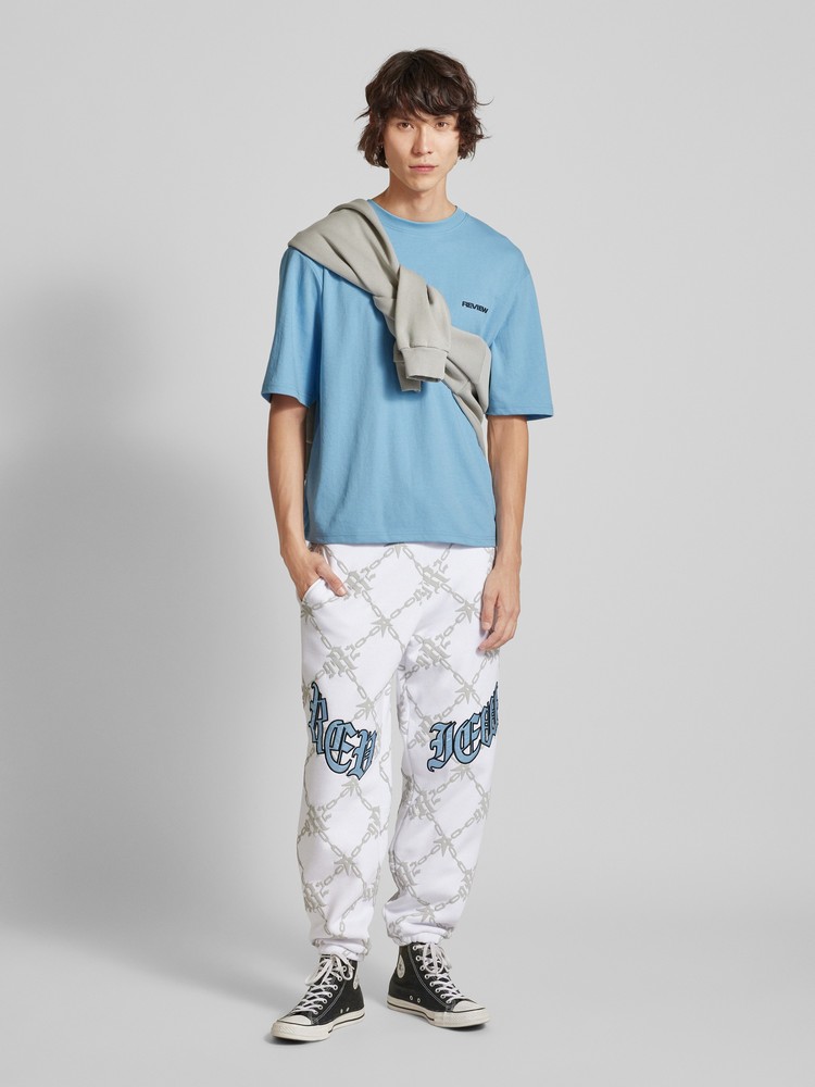 Футболка мужская Review 10745307564 синяя M 7022₽