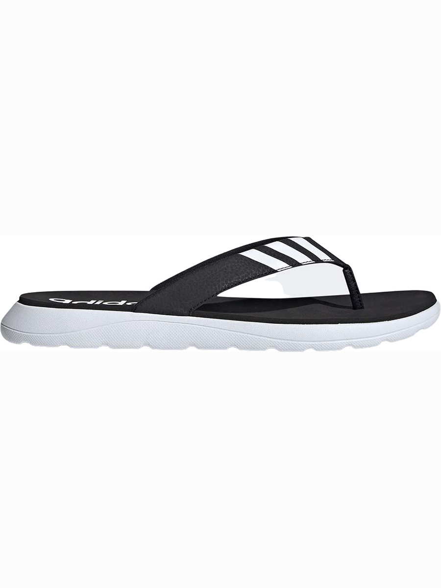 фото Вьетнамки мужские adidas comfort flip flop черные 6 uk