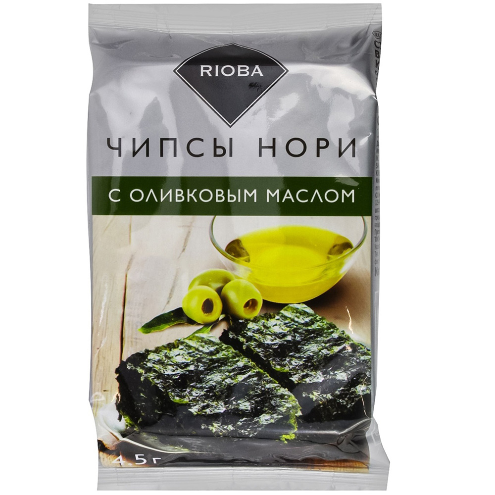 

Нори Rioba с оливковым маслом 4,5 г