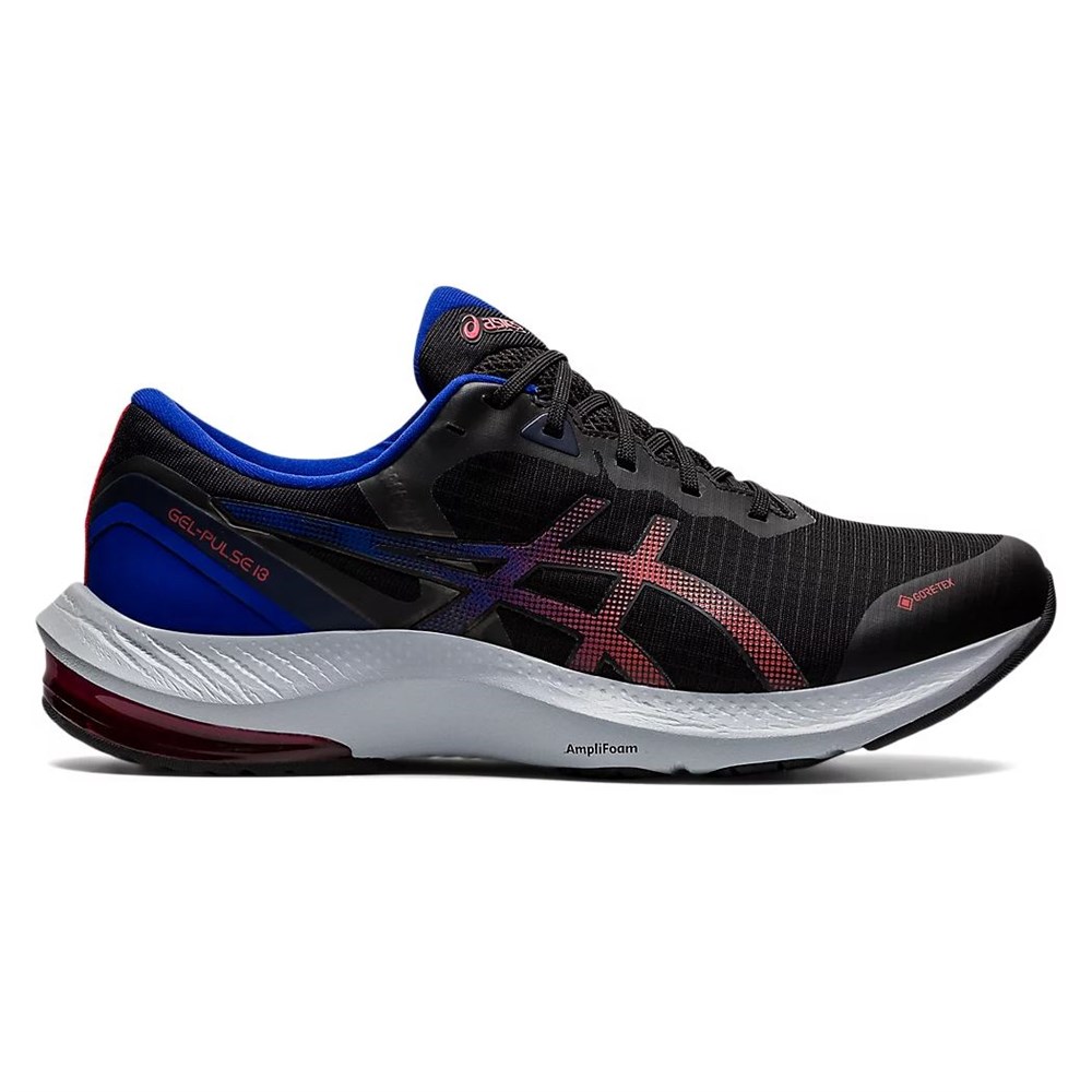 фото Кроссовки мужские asics pulse 1011b178 черные 7.5 us