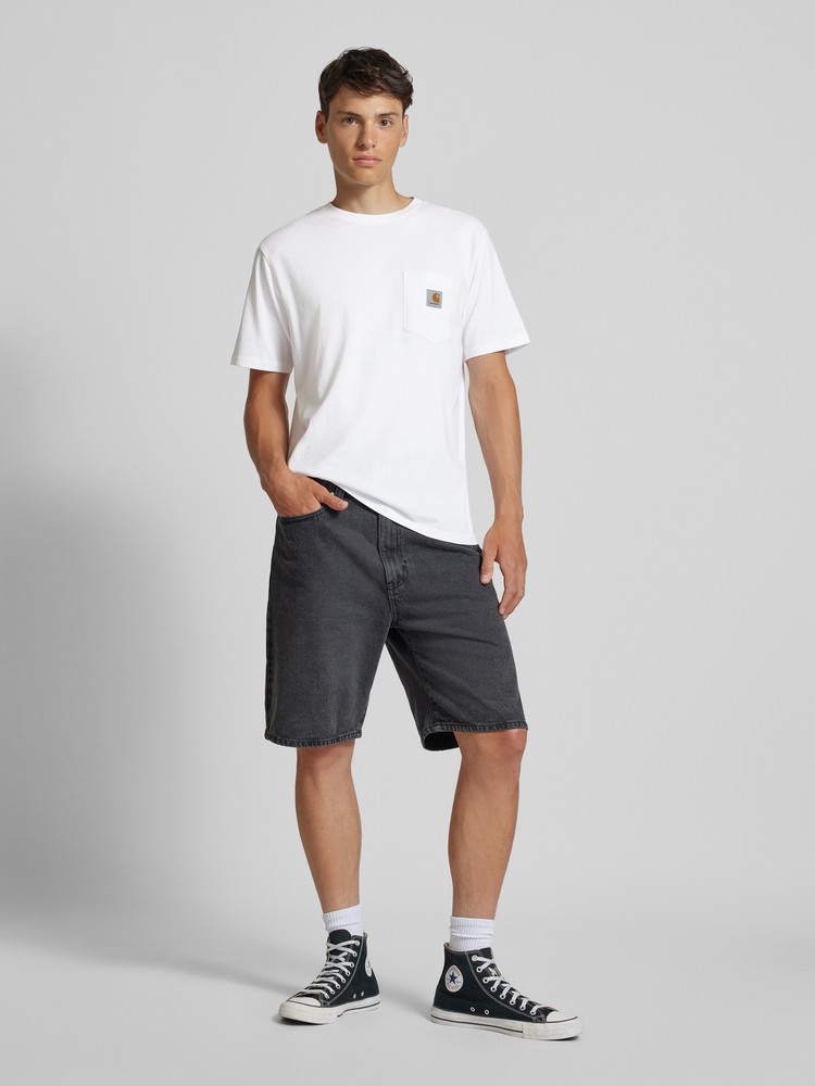 

Футболка мужская CARHARTT I030434 белая XL, Белый, I030434