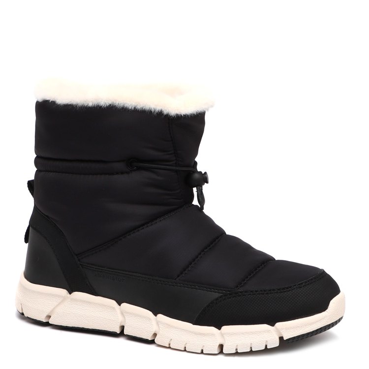 

Ботинки GEOX J FLEXYPER GIRL B ABJ36APB, черный, 39, J36APB