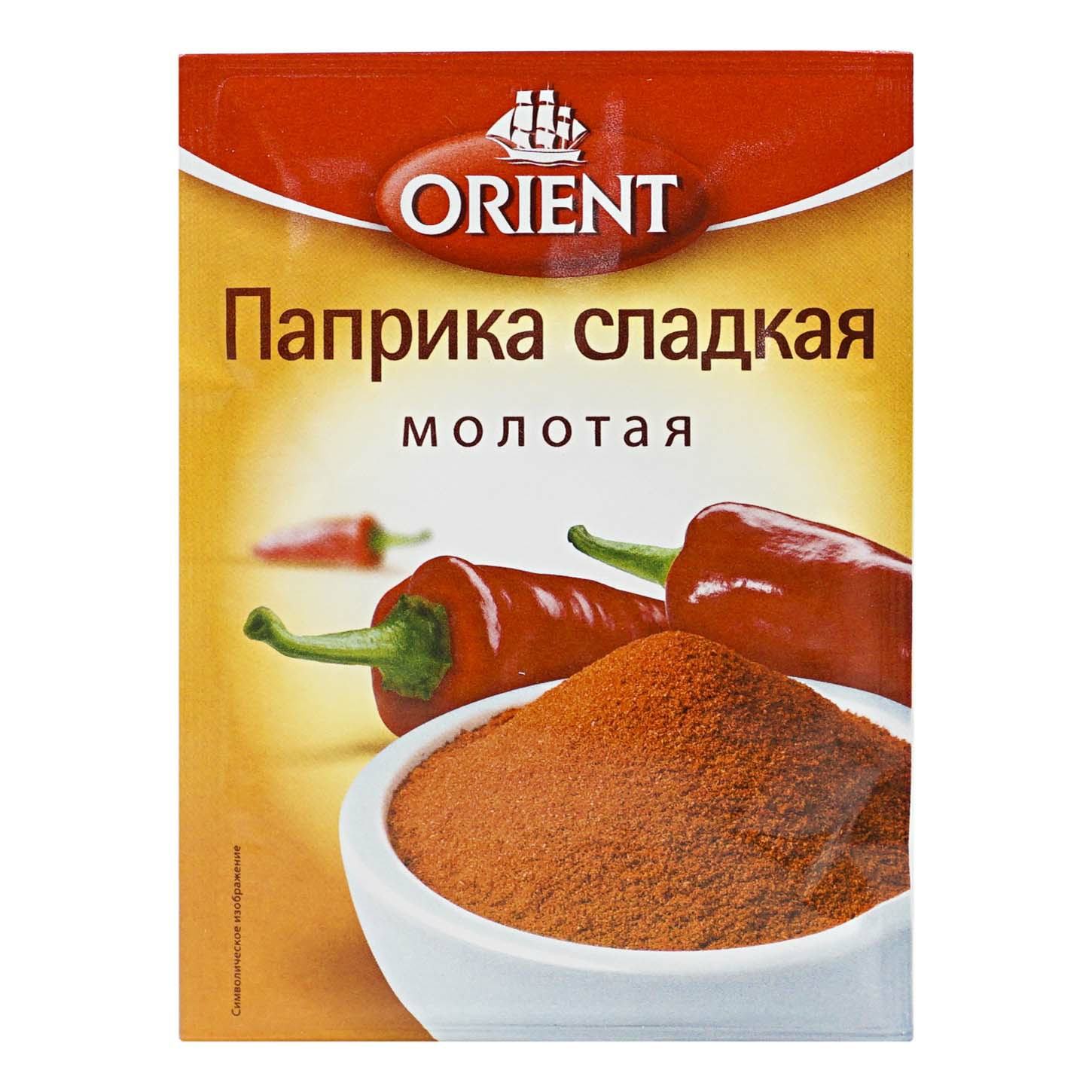 Паприка Orient сладкая молотая, 15 г