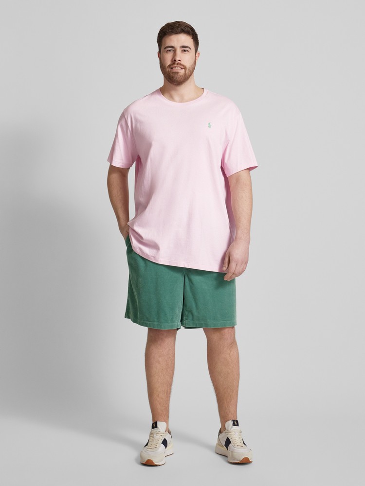 

Футболка мужская Polo Ralph Lauren 711671438 розовая XL, 711671438