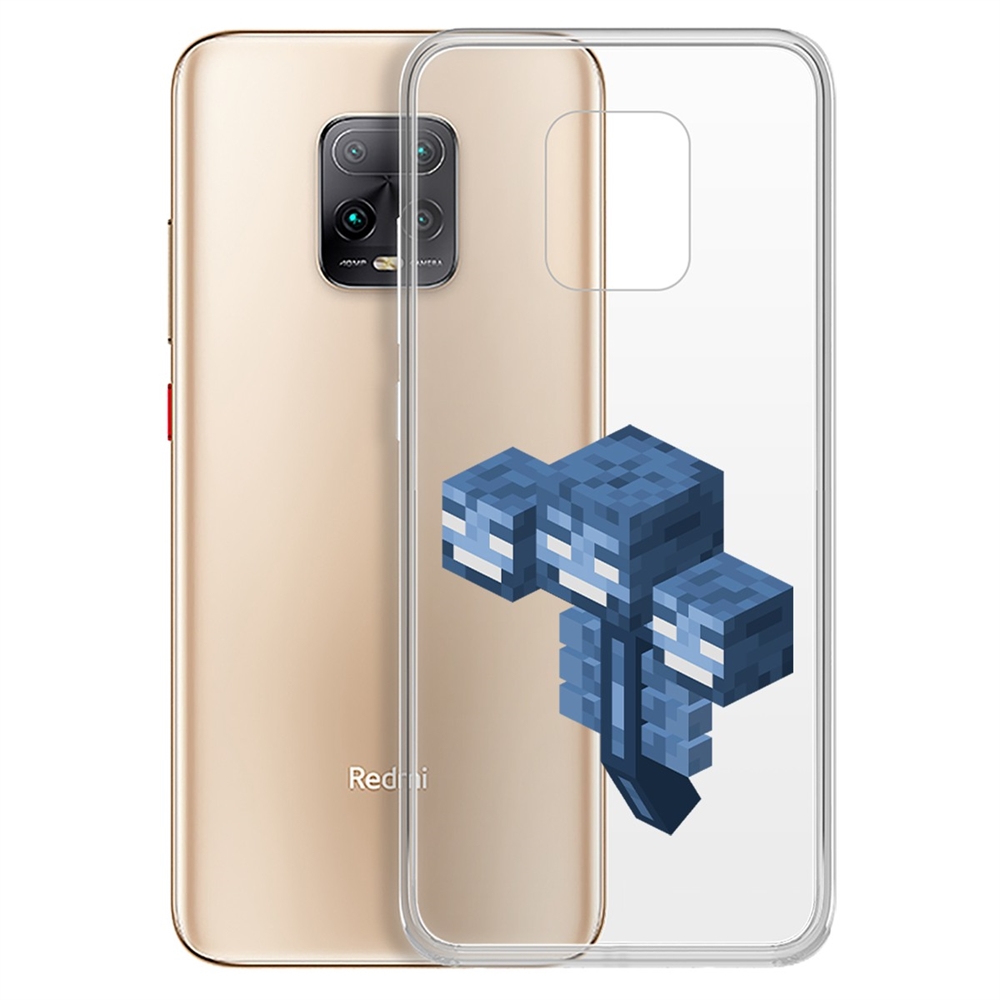 Чехол-накладка Minecraft-Иссушитель для Xiaomi Redmi 10X 5G/10X Pro 5G