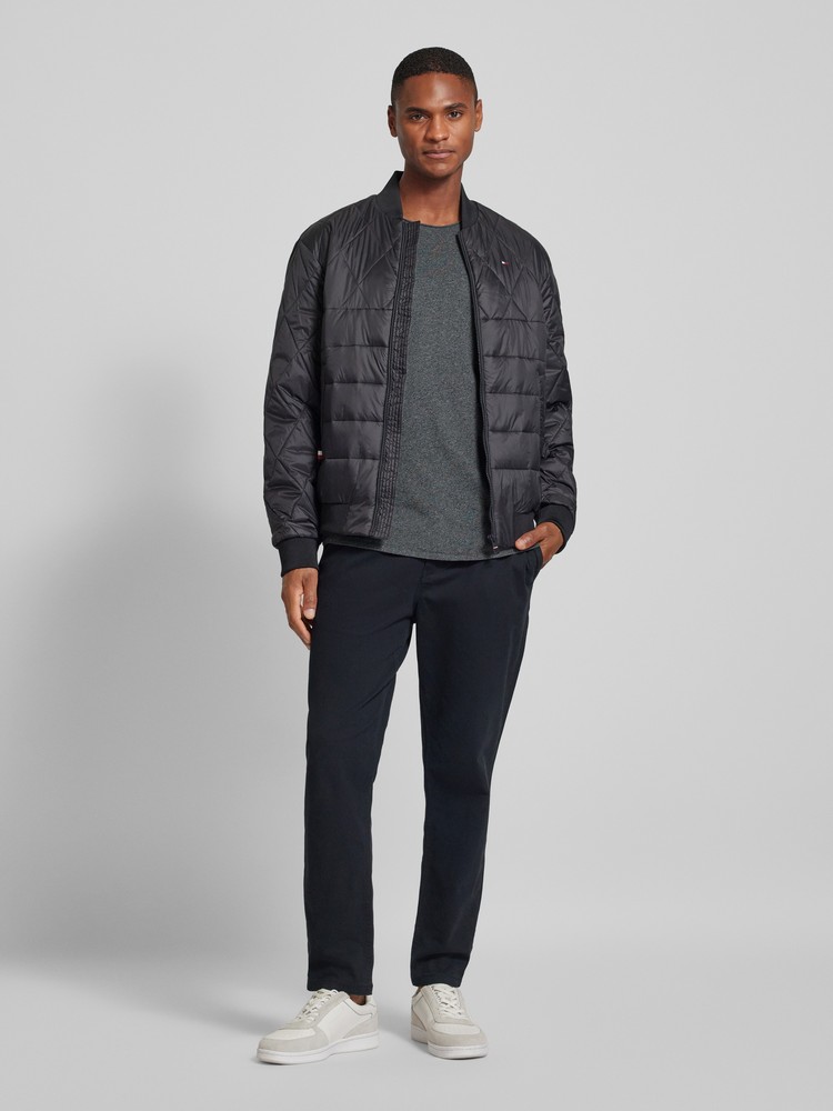 

Футболка мужская Tommy Jeans DM0DM09586 серая S, Серый, DM0DM09586