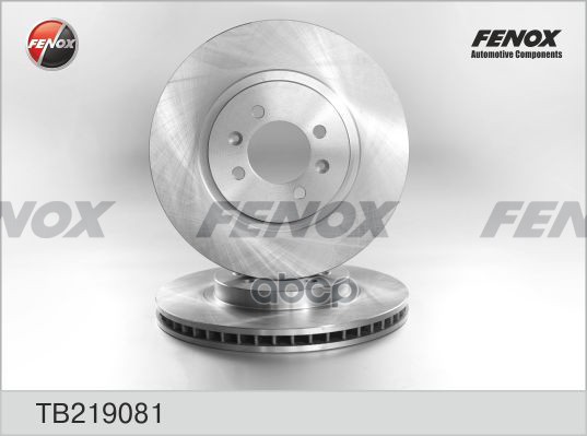 

Диск Тормозной Передний Хенде/Хендай/Hyundai Santa Fe 01-06, Trajet 00- Tb219081 FENOX арт