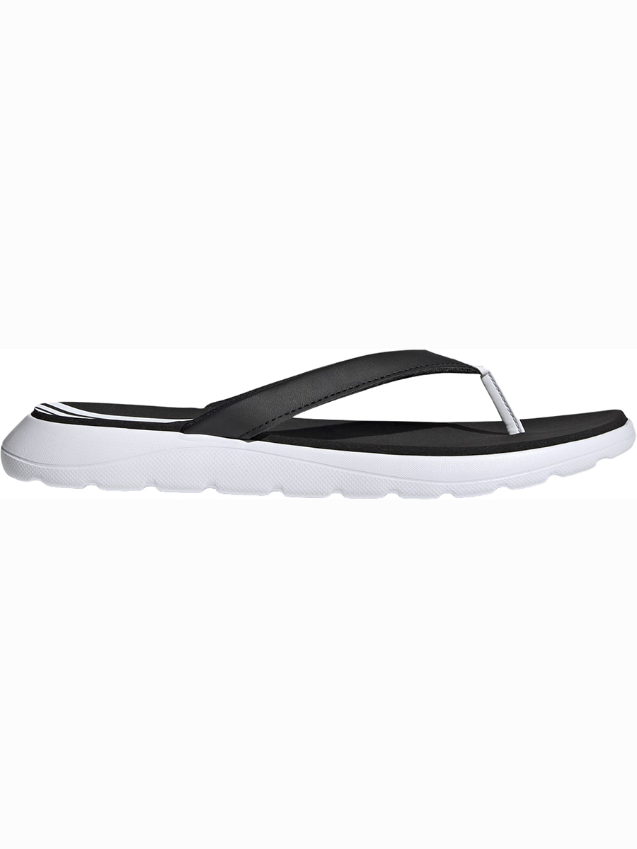 

Шлепанцы женские Adidas Comfort Flip Flop белые 8 UK, Comfort Flip Flop