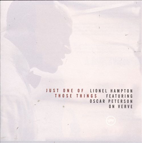

Lionel Hampton: Just One Of Those Things (1 CD)