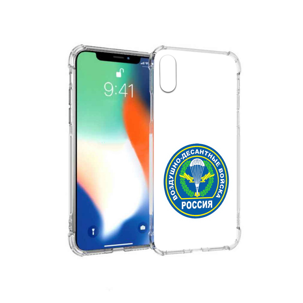 

Чехол MyPads Tocco для Apple iPhone X вдв (PT94261.606.258), Прозрачный, Tocco
